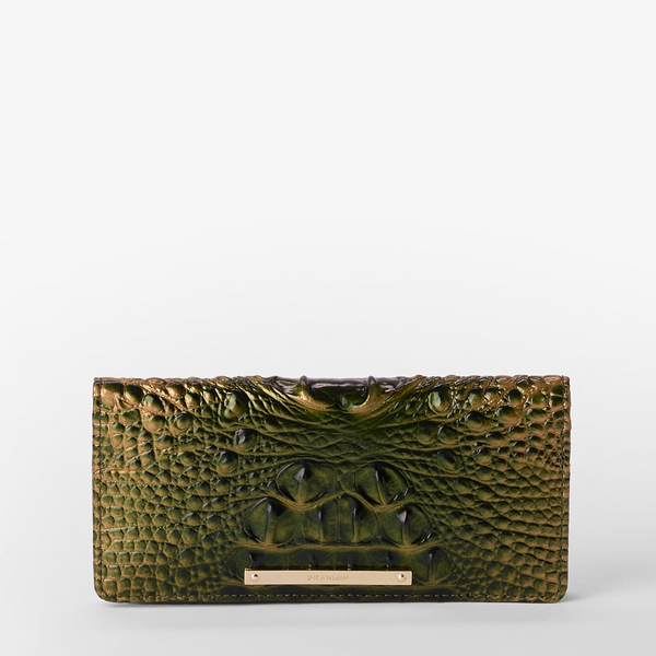 Brahmin Ady Wallet - Matcha Green Melbourne