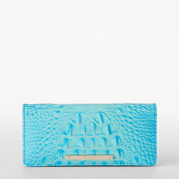 Brahmin Ady Wallet - Tropic Blue Melbourne