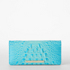 Image of Brahmin Ady Wallet - Tropic Blue Melbourne