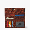 Image of Brahmin Ady Wallet - Tropic Blue Melbourne