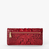 Image of Brahmin Ady Wallet - Volcanic Red Melbourne