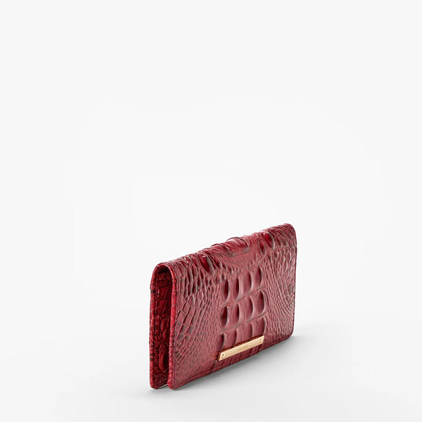 Brahmin Ady Wallet - Volcanic Red Melbourne