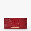 Image of Brahmin Ady Wallet - Volcanic Red Melbourne