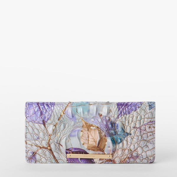 Brahmin Ady Wallet - Frosted Melbourne