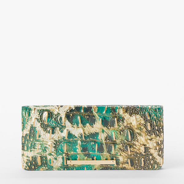 Brahmin Ady Wallet - Roaring Melbourne