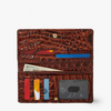 Image of Brahmin Ady Wallet - Navy Vesper