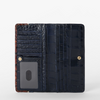 Image of Brahmin Ady Wallet - Navy Vesper