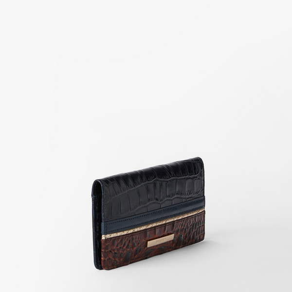 Brahmin Ady Wallet - Navy Vesper