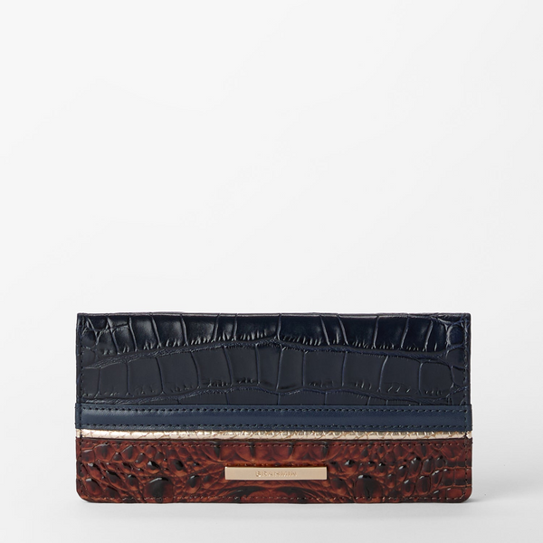 Brahmin Ady Wallet - Navy Vesper