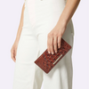 Image of Brahmin Ady Wallet - Sea Salt White Colada