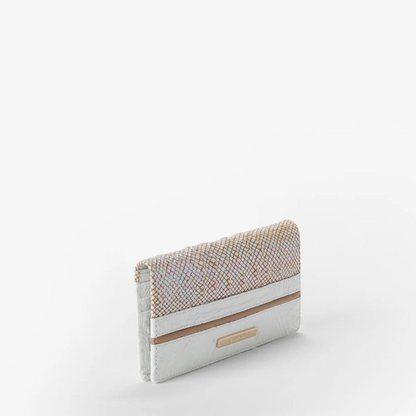 Brahmin Ady Wallet - Sea Salt White Colada