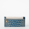 Image of Brahmin Ady Wallet - Mindful Grey Acoustic