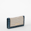Image of Brahmin Ady Wallet - Mindful Grey Acoustic