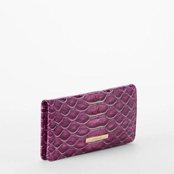 Brahmin Ady Wallet - Island Petal Marquina