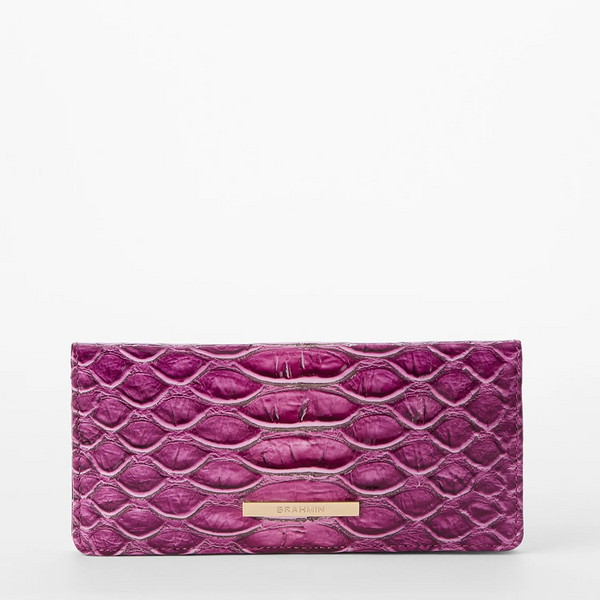 Brahmin Ady Wallet - Island Petal Marquina