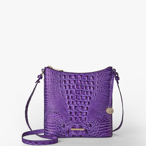 Brahmin Katie Crossbody - Cosmic Purple Melbourne