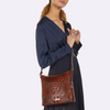 Image of Brahmin Katie Crossbody - Sugar Plum Melbourne