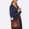 Image of Brahmin Katie Crossbody - Cacti Green Melbourne