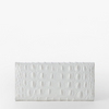 Image of Brahmin Veronica Wallet - Sea Salt White Melbourne