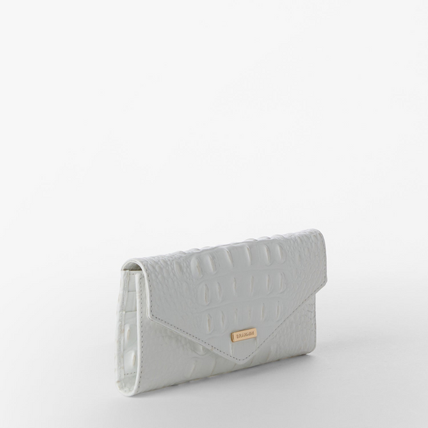 Brahmin Veronica Wallet - Sea Salt White Melbourne