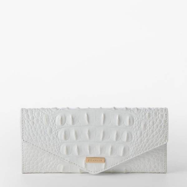 Brahmin Veronica Wallet - Sea Salt White Melbourne