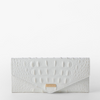 Image of Brahmin Veronica Wallet - Sea Salt White Melbourne