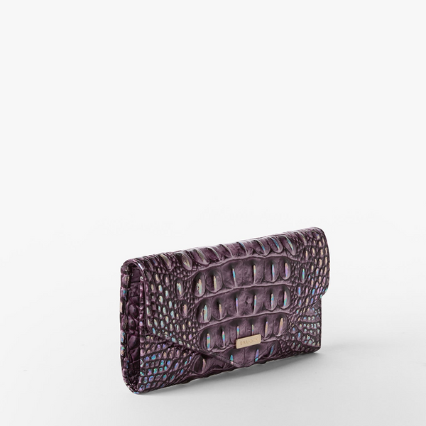 Brahmin Veronica Wallet - Passion Purple Melbourne