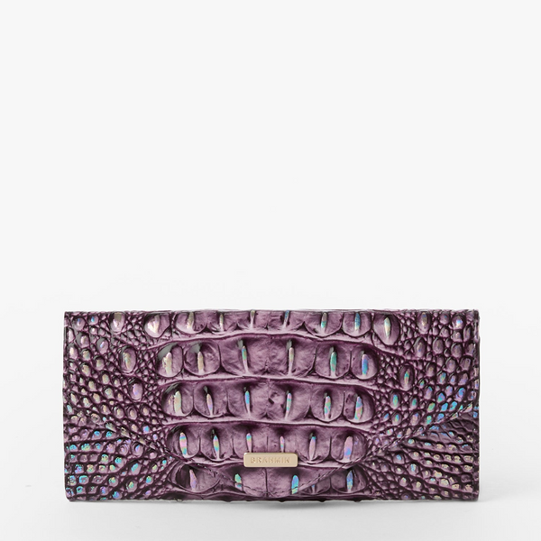 Brahmin Veronica Wallet - Passion Purple Melbourne