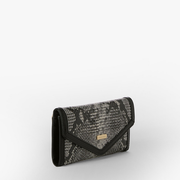 Brahmin Veronica Wallet - Black Spark