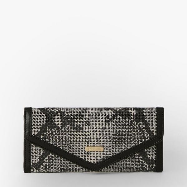 Brahmin Veronica Wallet - Black Spark