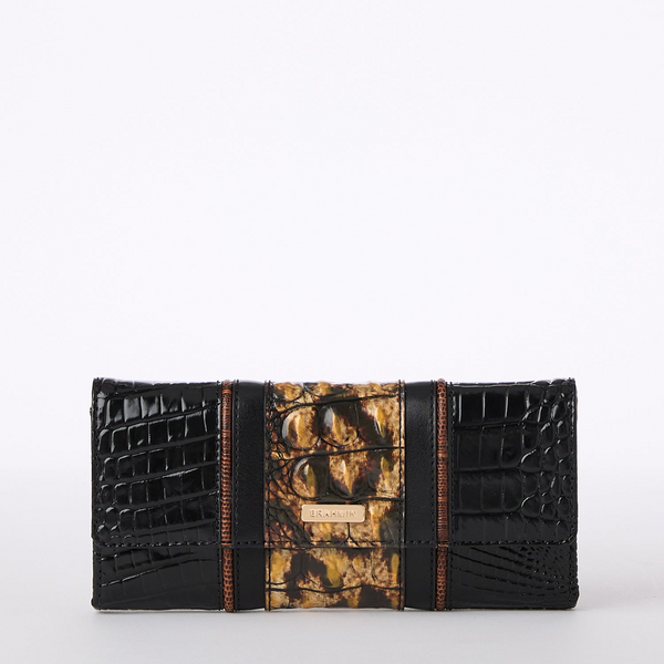 Brahmin Veronica Wallet - Untamed Kairos