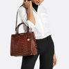 Image of Brahmin Caroline Satchel - Rose Water Melbourne