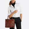 Image of Brahmin Caroline Satchel - Rose Water Melbourne