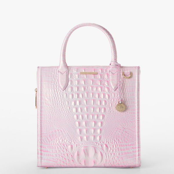 Brahmin Caroline Satchel - Rose Water Melbourne