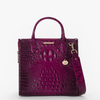 Image of Brahmin Caroline Satchel - Sugar Plum Melbourne