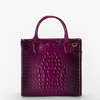 Image of Brahmin Caroline Satchel - Sugar Plum Melbourne