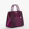 Image of Brahmin Caroline Satchel - Sugar Plum Melbourne