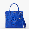 Image of Brahmin Caroline Satchel - Ultramarine Melbourne