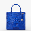 Image of Brahmin Caroline Satchel - Ultramarine Melbourne