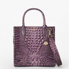 Image of Brahmin Caroline Satchel - Passion Purple Melbourne