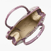 Image of Brahmin Caroline Satchel - Passion Purple Melbourne