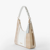 Image of Brahmin Tabitha Shoulder Bag - Sea Salt White Colada