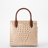 Image of Brahmin Small Caroline Satchel - Contour Ambrose