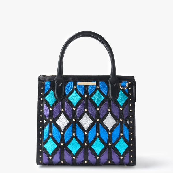 Brahmin Small Caroline Satchel - Frosted Royale