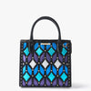 Image of Brahmin Small Caroline Satchel - Frosted Royale
