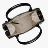Image of Brahmin Small Caroline Satchel - Frosted Royale