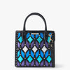 Image of Brahmin Small Caroline Satchel - Frosted Royale