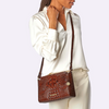 Image of Brahmin Hillary Crossbody - Rose Water Melbourne