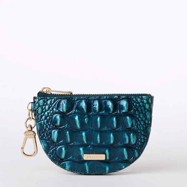 Brahmin Britt Coin Purse - Blue Patina Melbourne