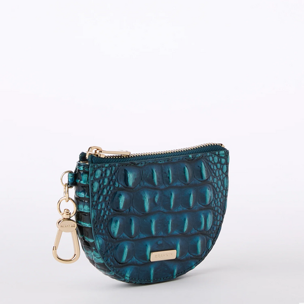 Brahmin Britt Coin Purse - Blue Patina Melbourne